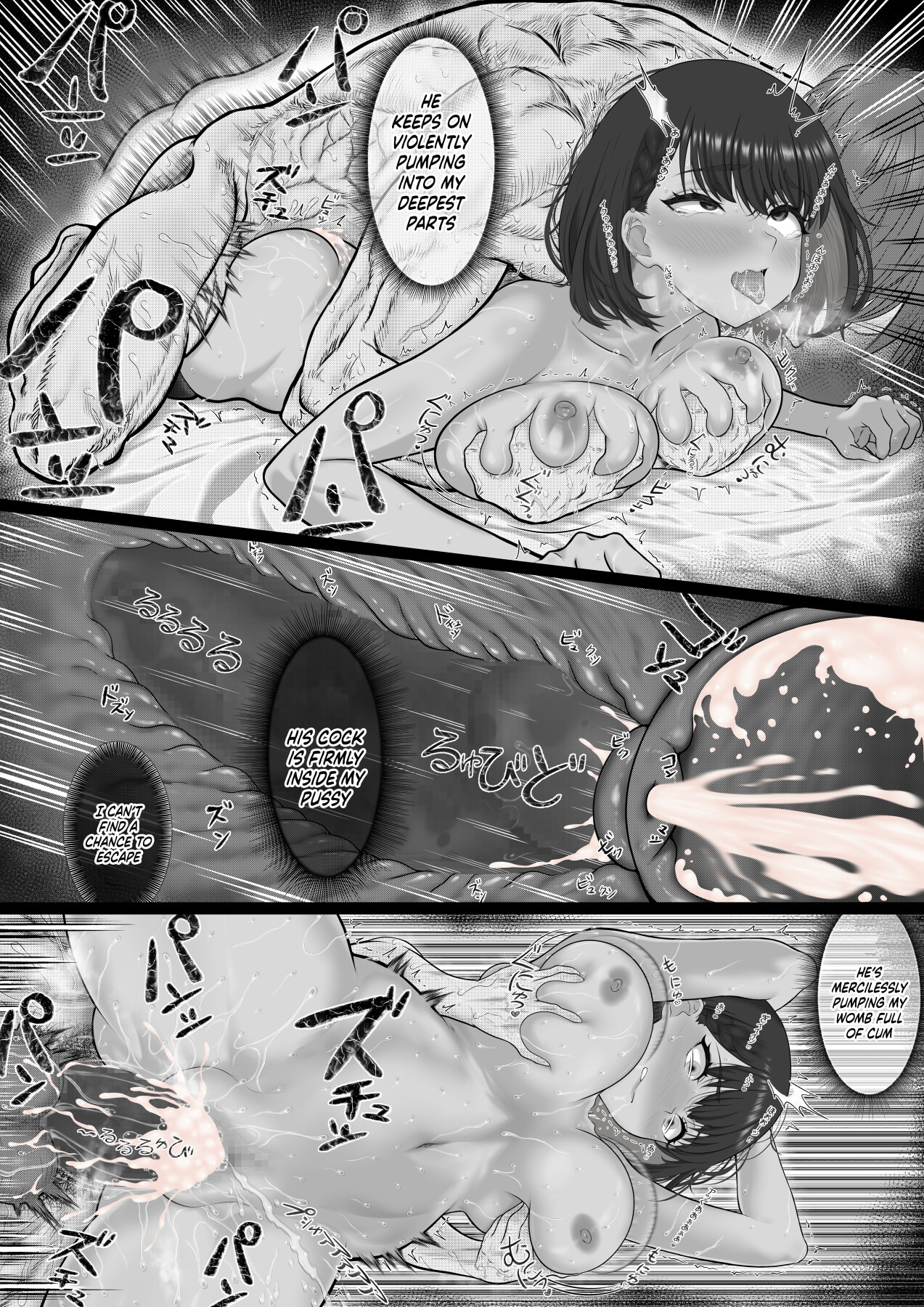 Hentai Manga Comic-Gal Hunting-Read-29